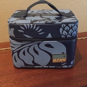 Blue Roxy Cosmetic Bag